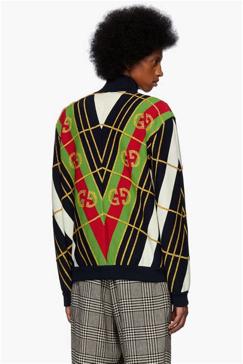 gucci sweater on sale|gucci zipper sweater.